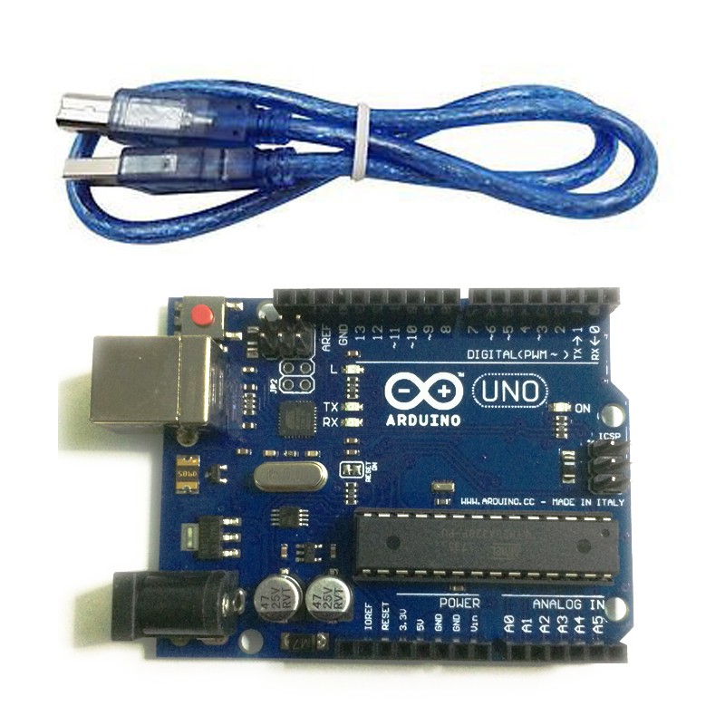 ชุดBoard Arduino UNO R3 Rev3 328 Board AT mega328P พร้อมสาย USB ...
