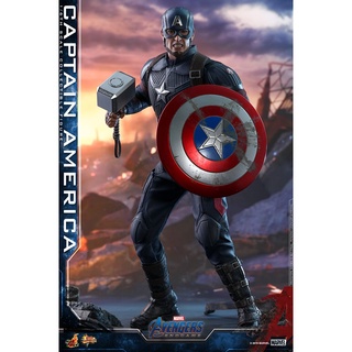 ฟิกเกอร์ ของสะสม Hot Toys MMS536 Avengers: Endgame - Captain America