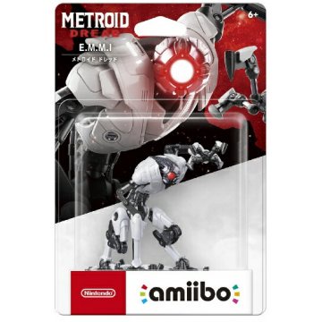 ภาพหน้าปกสินค้าพร้อมส่ง   AMIIBO METROID SERIES FIGURE (E.M.M.I) (เกมส์ Nintendo  ) จากร้าน classic.gshop บน Shopee