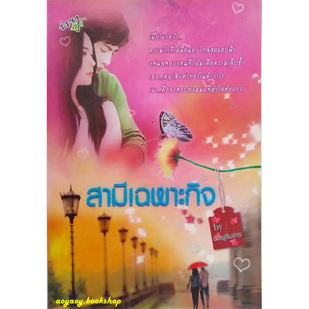 หนังสือนิยายเรื่องสามีเฉพาะกิจ