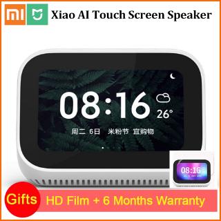 Xiaomi mi xiao ai ลําโพงหน้าจอสัมผัส lx 04 XIAOMI Xiao AI Touch Screen Speaker LX04 Xiaoai AI Touch Screen Speakers Bluetooth 5.0 Digital Display Alarm Clock WiFi Video Control Smart Speaker