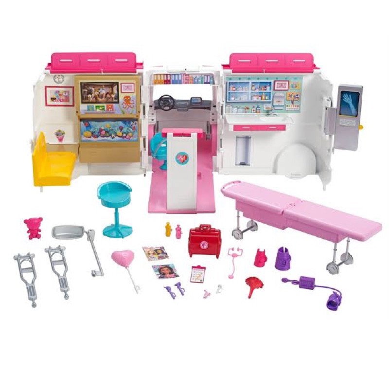 รถพยาบาลเคลื่อนที่-barbie-care-clinic-vehicle