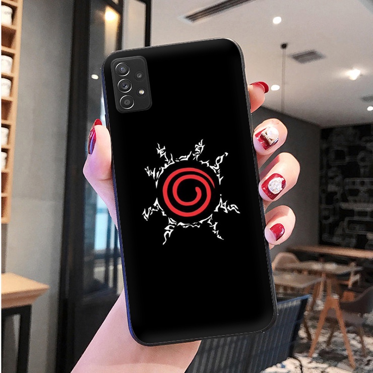 เคสโทรศัพท์มือถือแบบนิ่ม-ลายโลโก้-akatsuki-uchiha-itachi-สีดํา-สําหรับ-samsung-galaxy-a03-core-a13-4g-a33-5g-a53-5g-a73-5g-j7-prime-j7-j7-core-j730-j7-pro