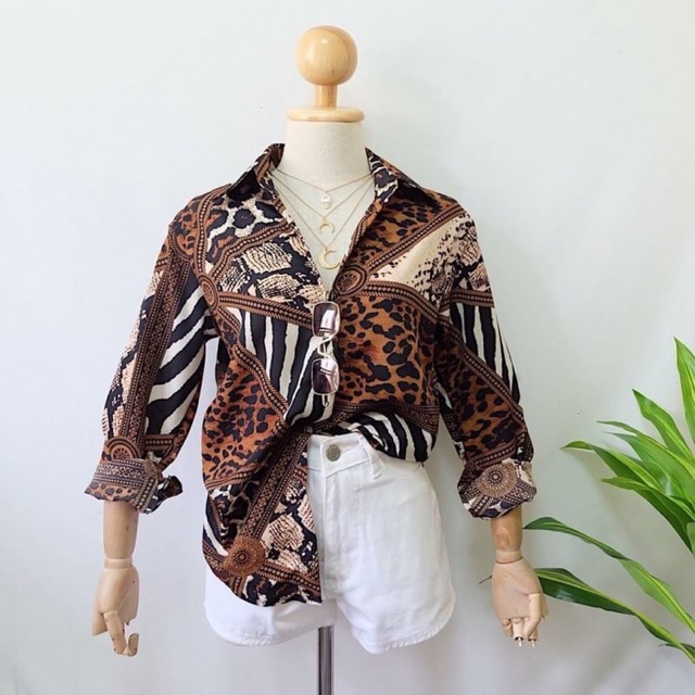 เชิ้ตพิมพ์ลายเสื้อ-แซ่บสุดๆ