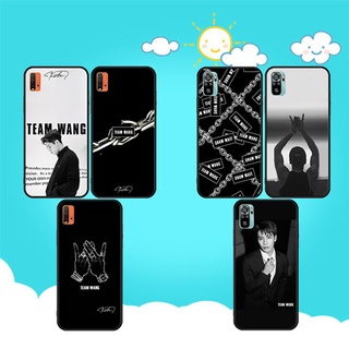 เคสโทรศัพท์มือถือแบบนิ่ม ลาย Jackson Wang Got7 สีดํา สําหรับ Xiaomi Poco F2 Pro F3 M3 M3 Pro X3 X3 Pro X3 NFC X4 Pro 5G