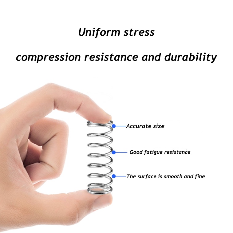 wdy-สปริงแรงดัน-สเตนเลส-sus304-d0-9-มม-od15-16-17-18-20-มม-ยาว-10-100-มม-5-ชิ้น