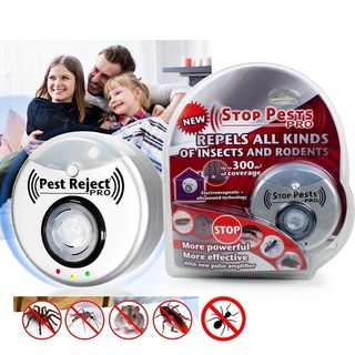 Superhomeshop  เครื่องไล่หนู และแมลง Stop Pests Pro รุ่น StopPestsPro-13Jan-J1