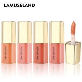 [Wholesale]   Lamuseland บลัชออน เนื้อลิขวิด ขนาดเล็ก มี 4 สี