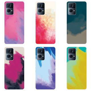 OPPO Reno 7 Pro 5G เคส Silicone เคสน่ารัก เคสกันกระแทก Cover Reno7 5G Case เคสซิลิโคน Soft Back Cover