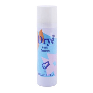 เฮลโหลฮีล สเปรย์ระงับกลิ่นเท้า 65 มล. Hello heel Drye Foot Deodorant Spray