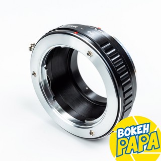 K&amp;F Concept MD-M43 Lens mount adapter Mount MD Minolta For ( Olympus  Panasonic ) เมาท์แปลง อแดปเตอร์ ( MD M43 / MD-M4/3