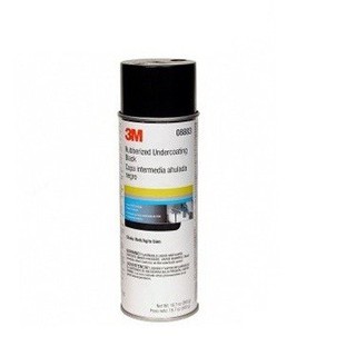 3M 08883 สเปรย์ฉีดป้องกันสนิมภายนอก/ใต้ท้องรถ  19.7oz Rubberized Undercoating 8883