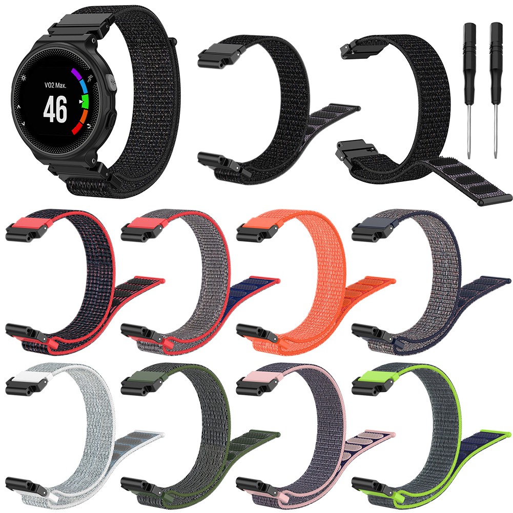 Shimano XT 12 V Cinturino In Silicone Sportivo 22 Mm Per Garmin Forerunner 220/230/235/620/735XT - Vari Colori Cardiofrequenzimetro Con Fascia Garmin - Foto 3