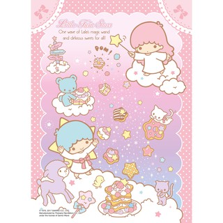 ภาพขนาดย่อของภาพหน้าปกสินค้าจิ๊กซอว์ Little Twin Stars 54 ชิ้น Sanrio ลิขสิทธิ์แท้ Sanrio ซานริโอ้ กีกี ลาล่า ลิตเติล ทวิน สตาร์ Little Twin Star จากร้าน vijjabooks บน Shopee ภาพที่ 8