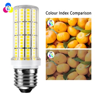 หลอดไฟ Led E14 E27 20W Smd 2835 สีขาวอบอุ่น เปลี่ยนสีได้