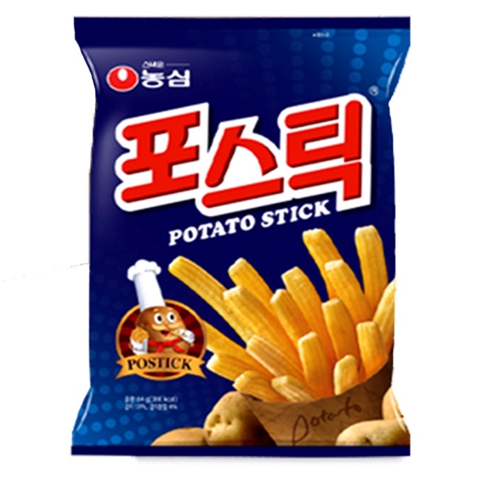 nongshim-postick-snack-นงชิม-โปเตโต้-สติ๊ก-70g