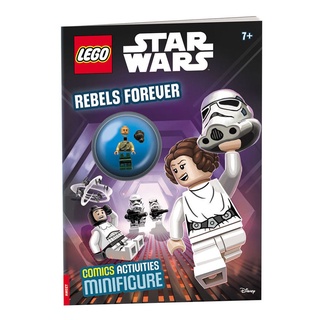 หนังสือ Lego Star Wars: Rebels Forever ของแท้💯