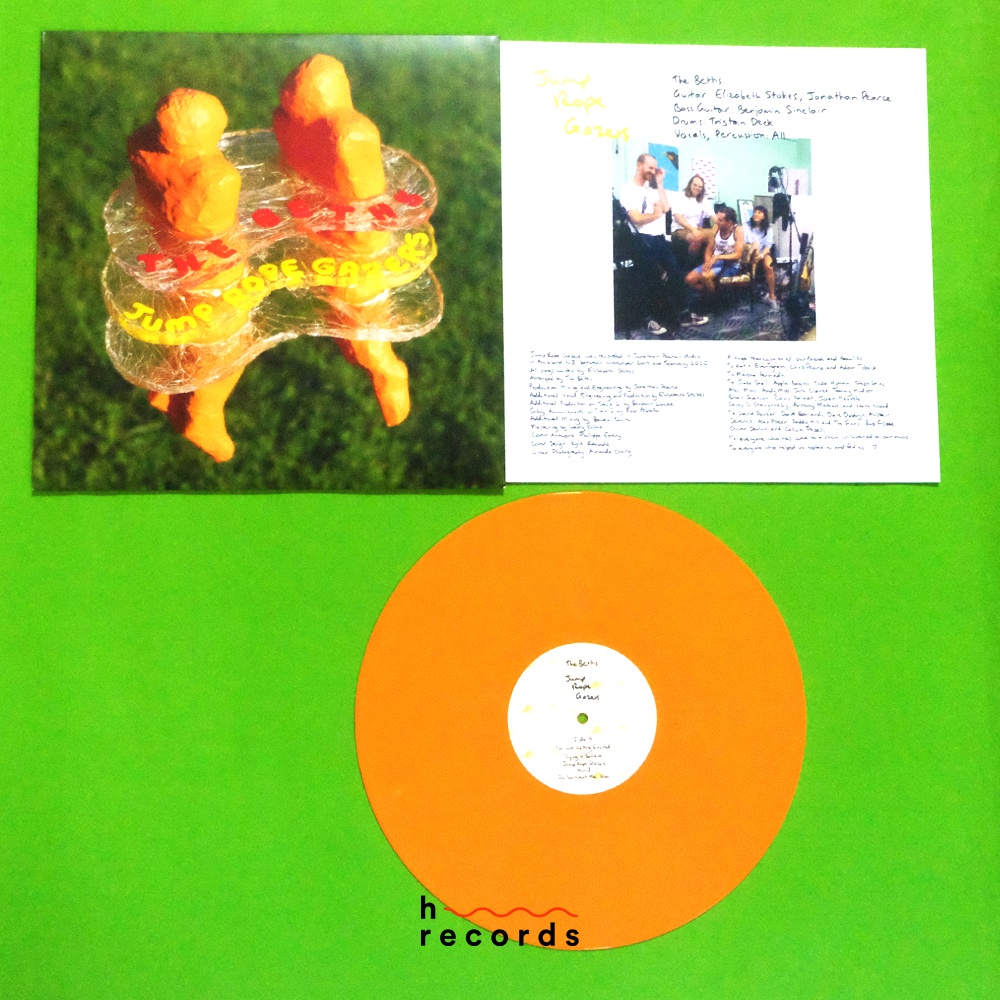 (ส่งฟรี) แผ่นเสียง The Beths Jump Rope Gazers (Limited Tangerine