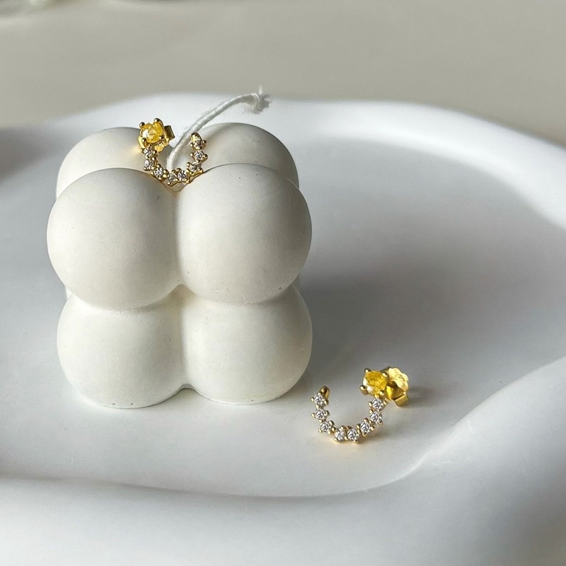 a-girls-gold-โค้ด-59k3k-ช้อป-300-ลด45-ต่างหู-light-moon-earrings