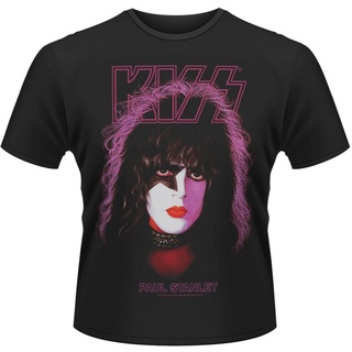 ผ้าฝ้ายคอกลมGildan เสื้อยืด ผ้าฝ้าย 100% พิมพ์ลาย Kiss Paul Stanley ยอดนิยม ของขวัญวันเกิด สําหรับผู้ชายfrom S-4XL