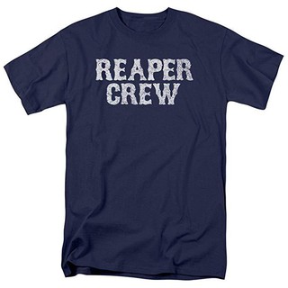 Sons of Anarchy TVhow Reaper Crew Adult Men Printed T-shirt short sleeve ayo2สามารถปรับแต่งได้
