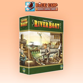 [ของแท้] Riverboat Board Game