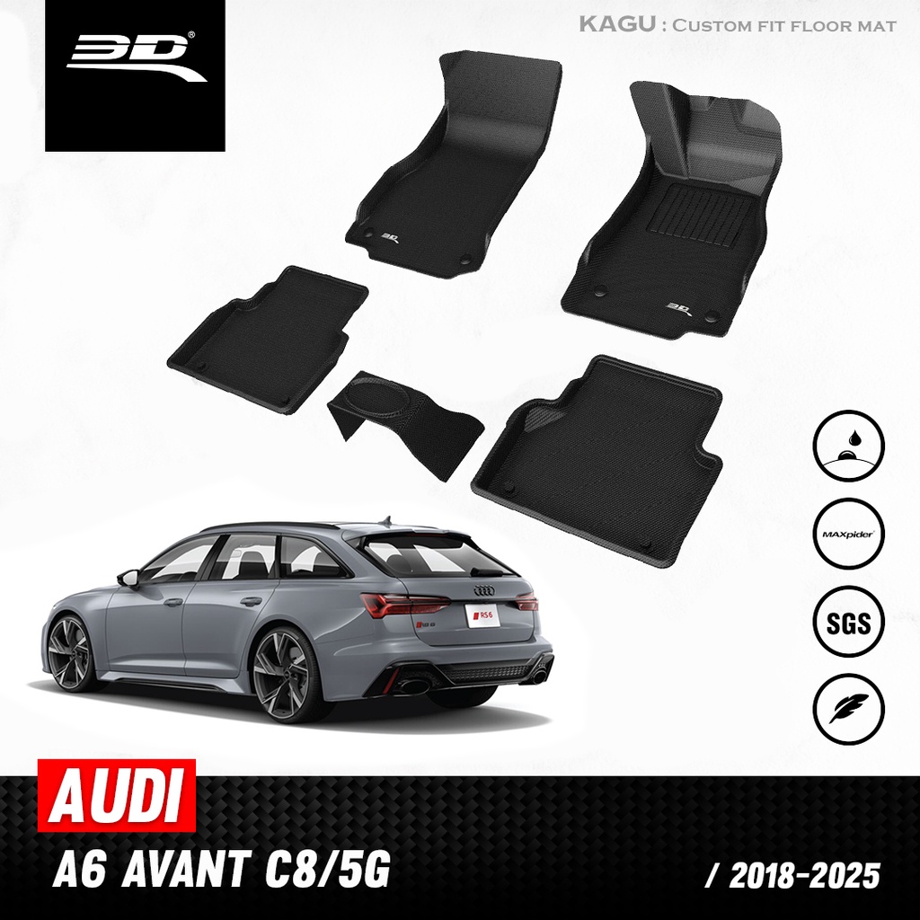 audi-พรมปูพื้นรถยนต์-a6-avant-c8-5g-2018-2023