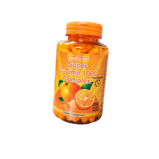 โปรโมชั่น : Vitamin C time 1000 mg Super C ขนาด 150 เม็ด Exp.122025