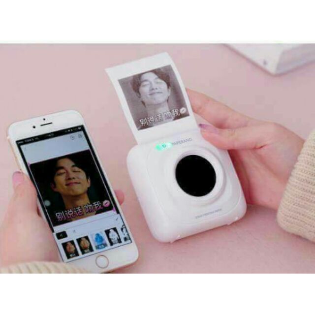 พร้อมส่ง!! เครื่องปริ้นรูปพกพา paperang | Shopee Thailand