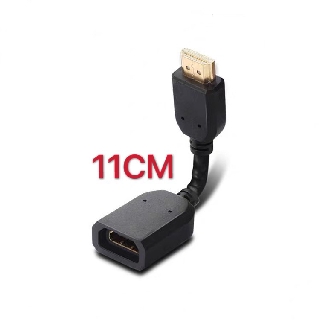 High Speed HDMI Male to Female Extension Extender adapter Cable (11cm)