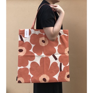 สินค้า [ใส่code>>ทักแชท] Marimekko totebag burgundi, orange