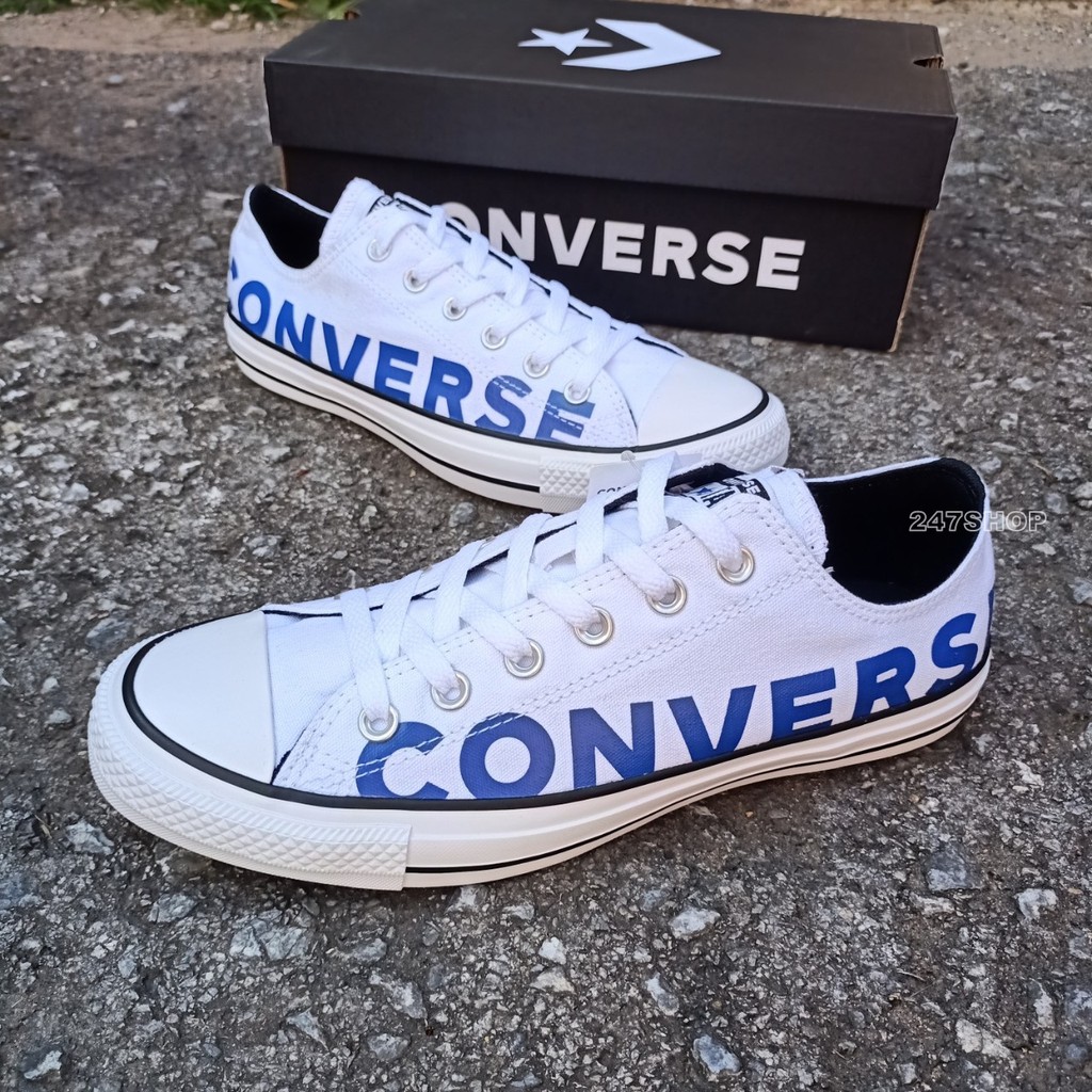 รองเท้าผ้าใบคอนเวิร์ส-converse-all-star-ox-white-16-5431cf9ww-คอนเวิร์ส-พร้อมส่ง