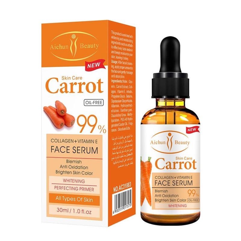 aichun-beauty-collagen-vitamin-e-carrot-face-whitening-serum-99-oil-free-30ml