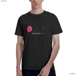 loylaiya สควิดเกม เล่นลุ้นตาย ละครเกาหลี เกาหลีใต้ Round 6 Symbol - Squid Game Illustration And Name Essential T-Shirt T