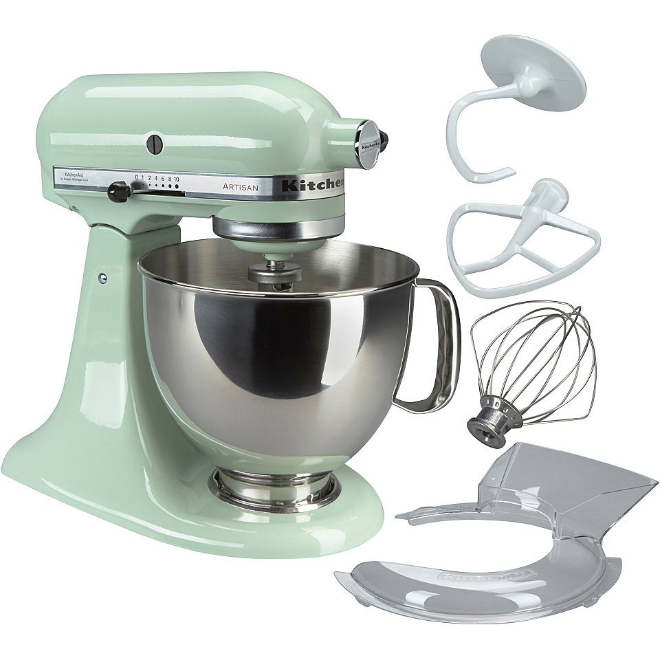 Kitchenaid artisan deals stand mixer pistachio