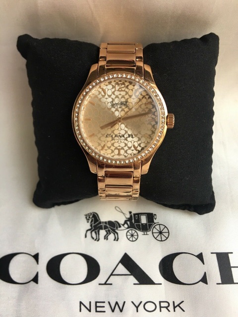 coach-watch-rose-gold