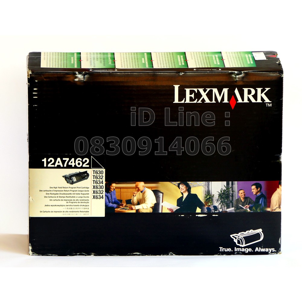 original-lexmark-12a7462-21k-หมึกแท้-toner-t630-t632-t632n-t634-พิมพ์-21-000-แผ่น