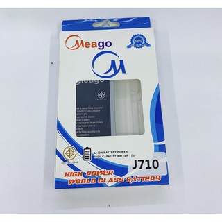 Meago แบตเตอรี่ รุ่น Samsung J7 2016 / J710 สินค้าพร้อมส่ง