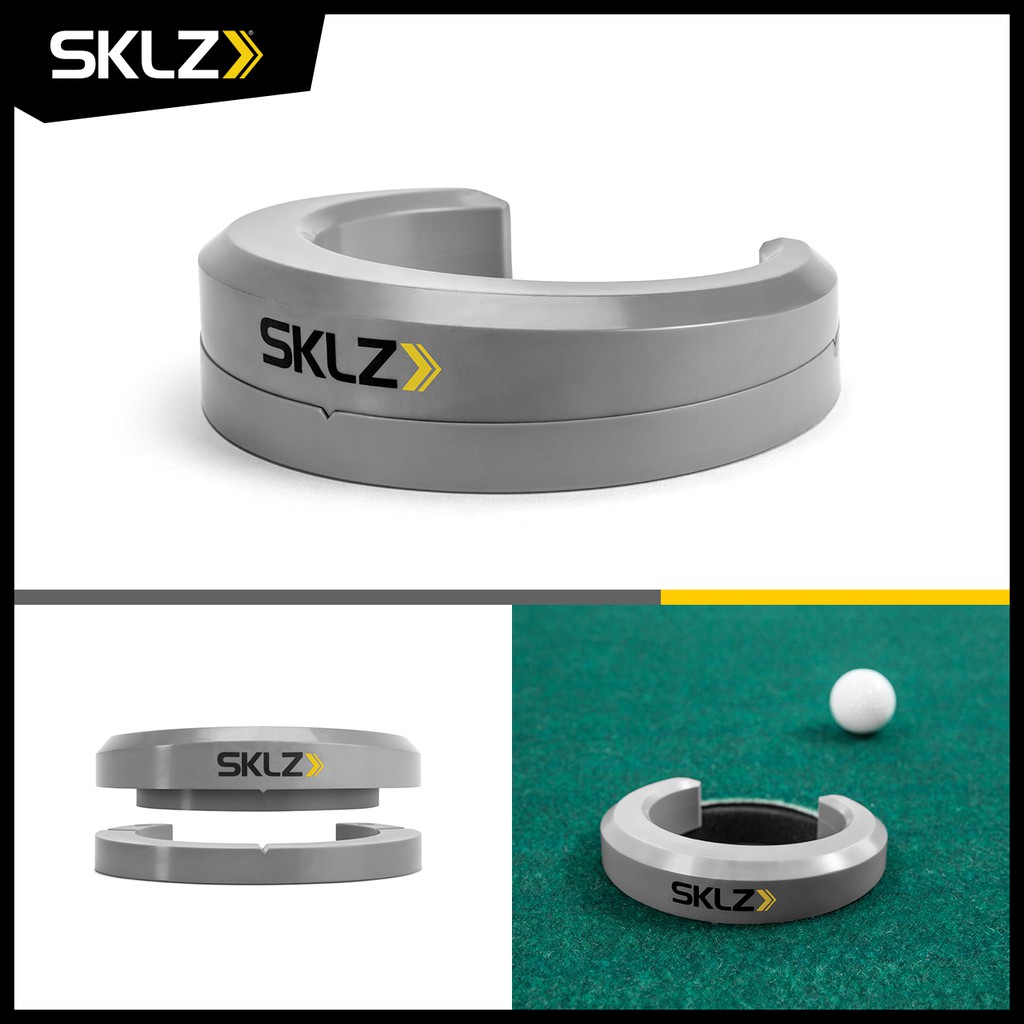 sklz-putt-pocket-หลุมกอล์ฟเทียม-ฝึกซ้อมพัตต์-เพิ่มความแม่นยำ-อุปกรณ์ซ้อมพัตต์-อุปกรณ์กอล์ฟ-อุปกรณ์ซ้อมกอล์ฟ