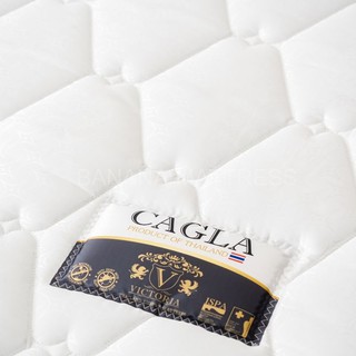 ภาพขนาดย่อของภาพหน้าปกสินค้าที่นอนรุ่น CAGLA หนา10นิ้ว (แถมหมอน) ที่นอน ที่นอนสปริง ฟูก จากร้าน popolord บน Shopee ภาพที่ 4