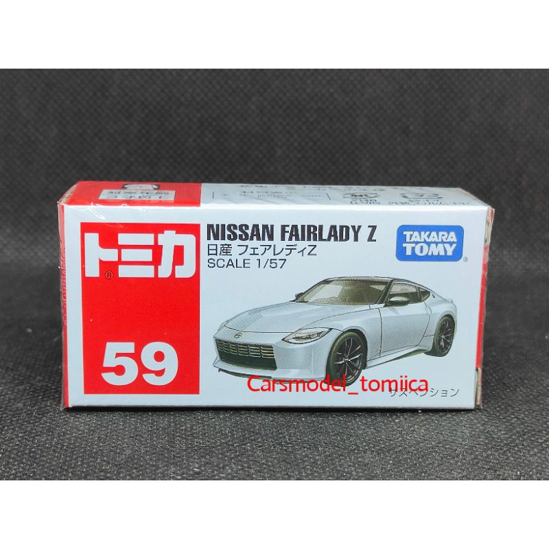 Đồ chơi mô hình xe Tomica No.59 Nissan Fairlady Z Takara – nShop - Game
