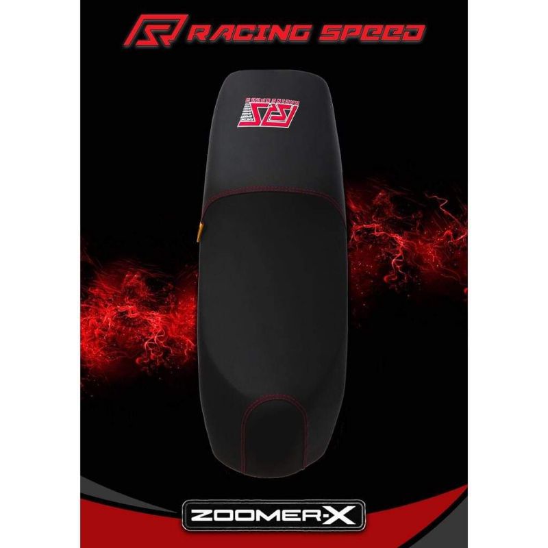 เบาะ-racing-speed-เบาะปาดzoomer-x-สับเปลี่ยนได้เลย-ตรงรุ่น