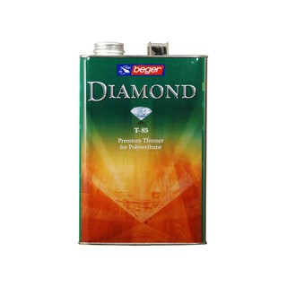 ทินเนอร์ DIAMOND #T85 1GL น้ำยาและตัวทำละลาย น้ำยาเฉพาะทาง วัสดุก่อสร้าง DIAMOND 1GL #T85 THINNER