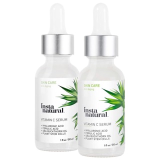 Hyaluronic Acid and Sea Buckthorn Oil Vitamin C Serum 2-Pack 30*2=60ml