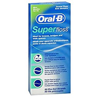 ภาพหน้าปกสินค้า🌟ราคาพิเศษ🌟Oral b ไหมขัดฟัน Superfloss ลอตใหม่ล่าสุด [exp 05/24] ซึ่งคุณอาจชอบราคาและรีวิวของสินค้านี้