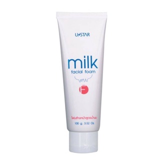 โฟมล้างหน้าสูตรน้ำนม Milk Facial Foam 100 G.