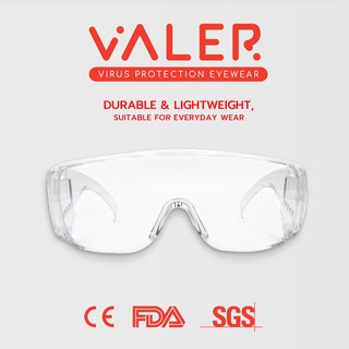 แว่นตาแพทย์ พร้อมส่ง! แว่นตาป้องกันไวรัส แว่นตานิรภัย แว่นตากันน้ำใช้ในการแพทย์