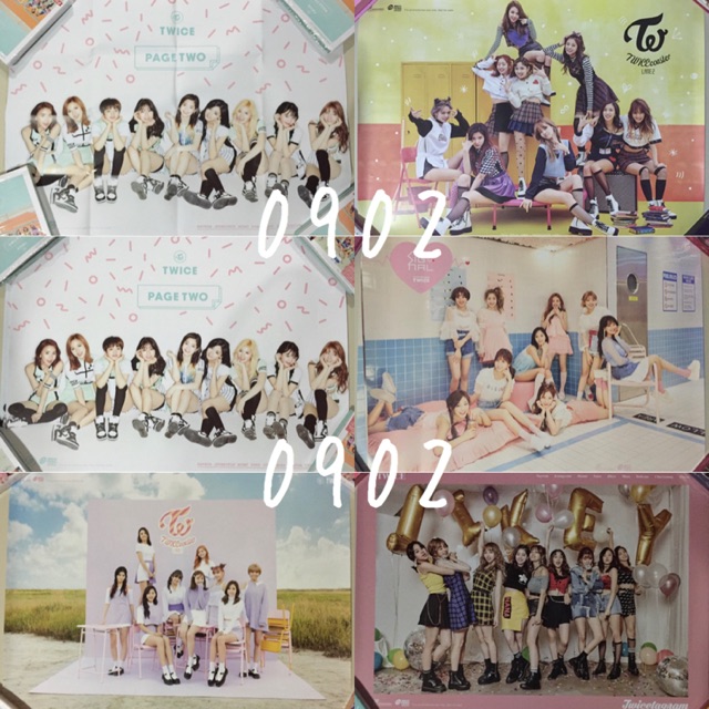 พร้อมส่ง-twice-โปสเตอร์เวอร์ไทย-page-two-lane-1-lane-2-signal-twicetagram