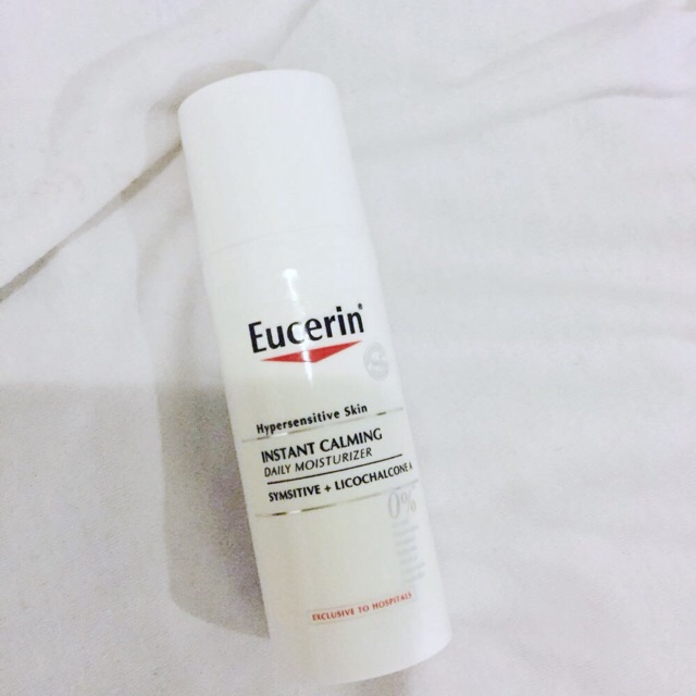 Eucerin Instant Calming Daily Moisturizer 50 ml Shopee Thailand