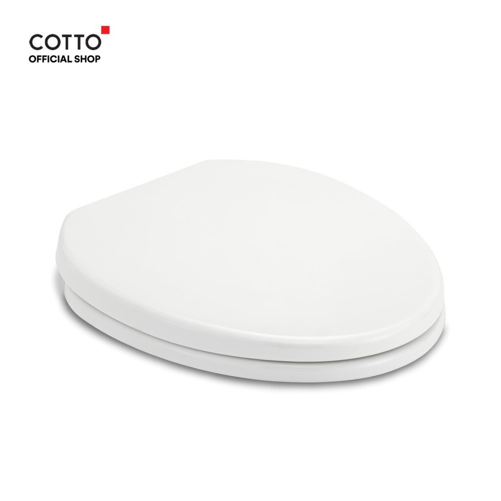 cotto-ฝารองนั่งโถสุขภัณฑ์ทรงกลม-รุ่น-c90055-soft-close